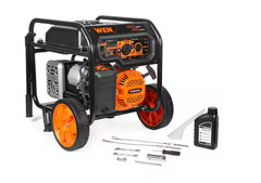 Portable Gasoline Generator 5,600-Watt 7.5 hp Emergency Use Campsite Job Site