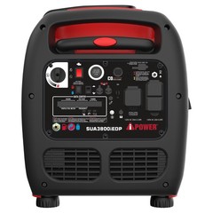 A-iPower 3800W Dual Fuel Electric Start Portable Inverter Generator w/ CO Sensor