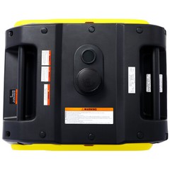 Quiet Inverter Generator 4500w foldable handle w/wheel 212cc 4 stroke CARB EPA