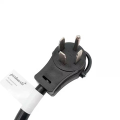 8 Ft. 6/3 plus 8/1 4-Wire 55 Amp 125/250-Volt Rv/Generator 4-Prong Plug NEMA 14-