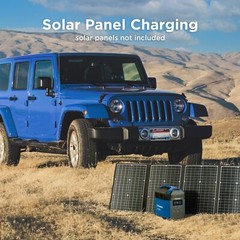 Westinghouse Open Box Power Station 1500/3000-Watt Lithium-Ion Solar Panel Ready