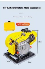 5KW Electric Vehicle Range Extender Frequency Tricycle Gasoline Generator