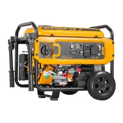 Uimoso Dual Fuel Generator with Gas & LPG Power Options, 4650W Peak Output