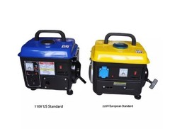 Single-Phase 950W Gasoline Generator for Home Use 110V/220V Emergency Two-Stroke