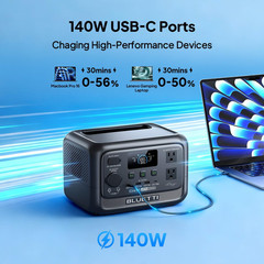 BLUETTI Elite 30 V2 600W 288Wh Portable Power Station LiFePO4 Refurbished