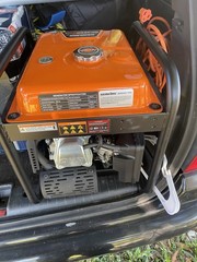 Generac GP5500E & Genkins GK2300i Portable Gas Generators 5.5kW/2.3kW
