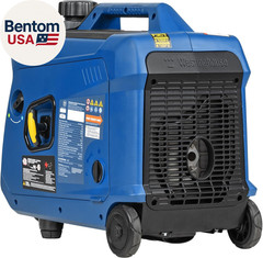 4000 Peak Watt Super Quiet Dual Fuel Portable Inverter Generator, Remote Electri