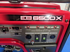 Honda EB6500X 6500W 120/240V industrial Generator
