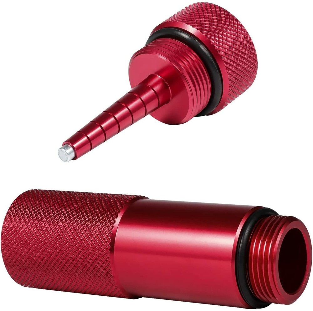 for Honda EU1000i EU2000i Generator Oil Change Fill Tube & Magnetic Oil Dipstick