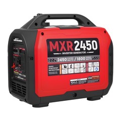 1800W Running Ultra Quiet Generator with ECO Mode for Garden Courtyard Use