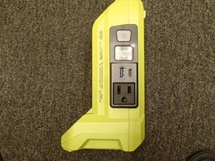 Ryobi Tools 40V Power Source 300W Battery Inverter RYi300BG Tool Only