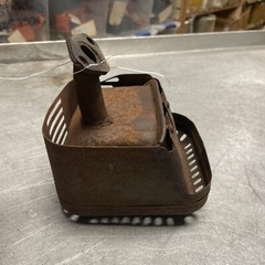 OEM USED 163CC CHAMPION GENERATOR ACPES 163101 MUFFLER ASSEMBLY