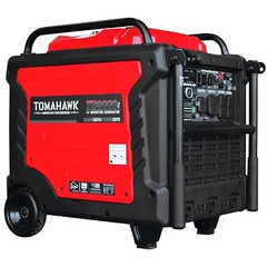 9000 Watt Inverter Generator Super Quiet Portable Power 120V 240V Outlets
