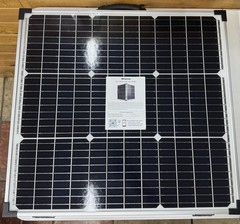 4Patriots Patriot Power Generator 1200 Portable Solar Power Bank W/ Solar Panel