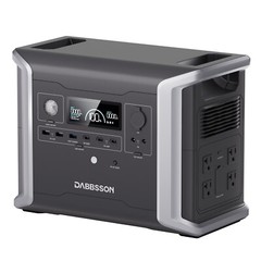 Dabbsson 3030Wh Portable Power Station Solar Generator with Extra Battery New