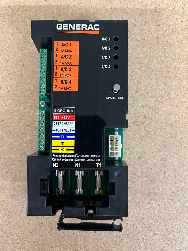 GENUINE GENERAC A0004499959, 2023 NEC ASSY SMART MODULE, REPL 10000004183
