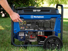 Westinghouse 6600 Watt Home Backup Portable Generator, Remote Electric Start wit