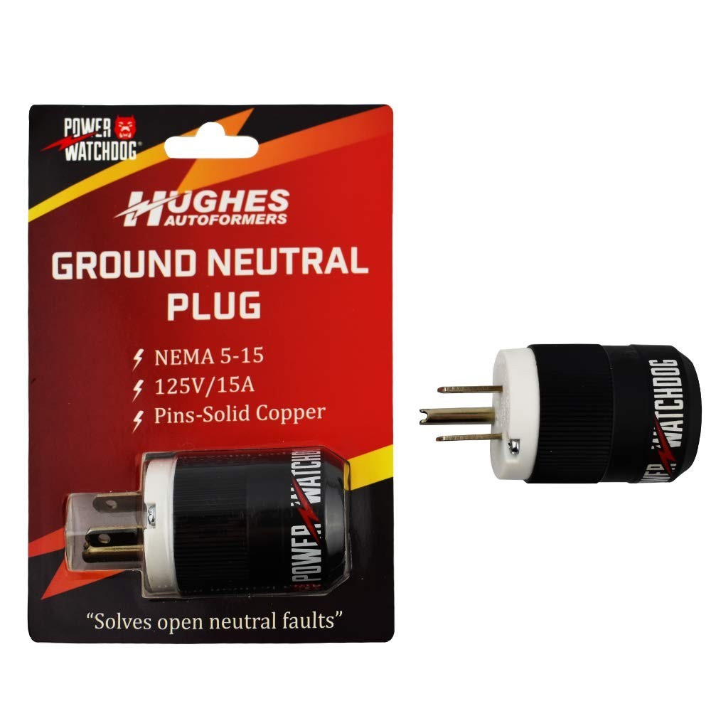 Ground-Neutral Bonding Plug for RV & Generator | Fix Open Ground & Floating Neut