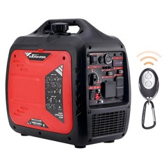 3800W Portable Generator Electric Remote Start Digital Display CO Alert USB