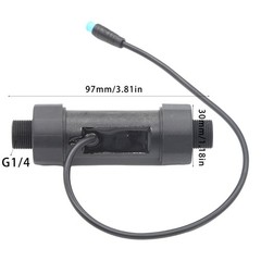 Water Power Generator Small Water Turbines Generator for LED Light Charging
