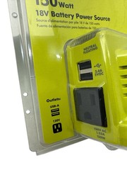 Ryobi 150 Watt 18V Battery Power Source TOOL ONLY RYi150BG Factory Sealed