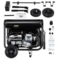 3KW Gas Inverter Generator 215cc OHV Engine 110V/220V Dual Volt Overload Protect