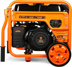 4500-Watt Dual Fuel Inverter Generator with Electric Start and CO Sensor