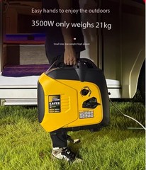 220V Small Quiet Inverter Gas Generator for Home Use and Outdoor Camping