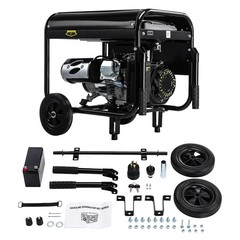 5000W Portable Inverter Generator Gas Powered Electric Remote Start 110V+220V