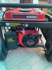 Predator 4000 Watt Gas Powered Generator, EPA📢 FREE LOCAL LAS VEGAS NV PICKUP📢
