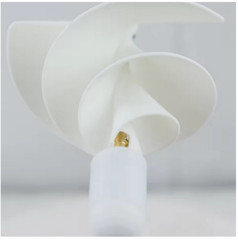 10W Micro Spiral Wind Generator Model Permanent Magnet Generator Wind Turbine