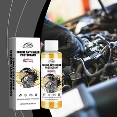 2× Anti-Wear Engine Treatment Oil Additive Highly Effective Engine Protectant