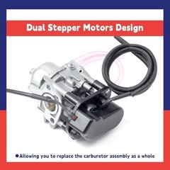 Carburetor Kit with 2 Stepper Motors Replacement for Westinghouse 50040195