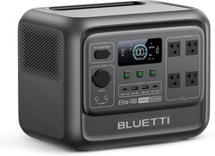 Portable Power Station 1024Wh LFP Battery Backup w/ 4 1800W AC Ports 3600W Surge