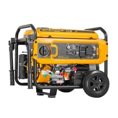 Uimoso Dual Fuel Generator with Gas & LPG Power Options, 4650W Peak Output