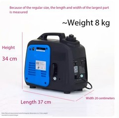 Portable Range Extender Plug-in-free DC Generator for Electric Vehicles