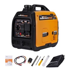 5000W Gas Generator with ECO Mode – Fuel Efficient & Low Noise for Parties