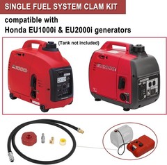HND1.2CS Single Fuel System Clam Kit For Honda EU1000i EU2000i Generator