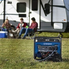 Westinghouse 6,600-W Portable RV Ready Gas Powered Generator with Electric Start