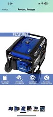 DuroMax XP12000E 12000 Watt Portable Gas Electric Start Generator