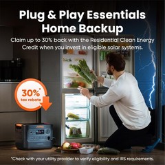 Jackery HomePower 3000 Power Station & Hand Truck with 2x 200W Solar Panels