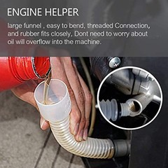 Portable Variable Frequency Generator Universal Oil Change Funnel – Suitable