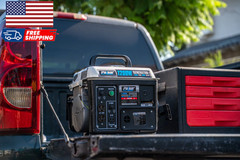 Gas Powered Generator PG1202SA 1200 Peak Watt 900 Running Watt Portable 2-Cycle