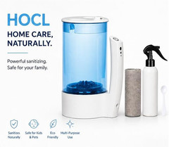 Eco One Portable Hypochlorous Acid (HOCL) Generator Machine, DIY Multi-Purpose C