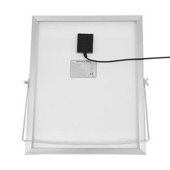 Solar Inverter, Power Generator, Solar Generator with Bulbs & Solar Panel