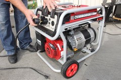 A-iPower 5000Watt Portable Generator Gas Powered RV Home Backup Outdoor