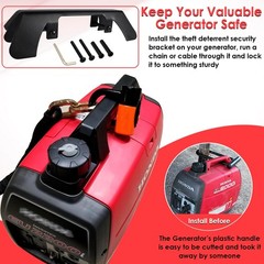 Theft Deterrent Security Bracket for Honda Generator EU22i EU2200i EU2000i