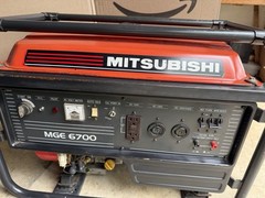 Mitsubishi MGE 6700 generator Oil Sensor Auto Idle AC 120V/240V Red Black