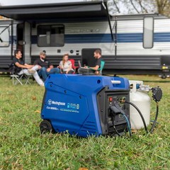 Westinghouse 5000-W Super Quiet Portable Dual Fuel Inverter Generator, CO Sensor