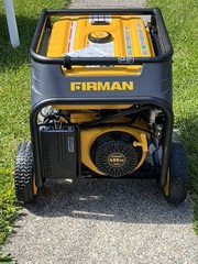 FIRMAN H07553F 9400W Dual Fuel Portable Generator Electric Start New Open Box